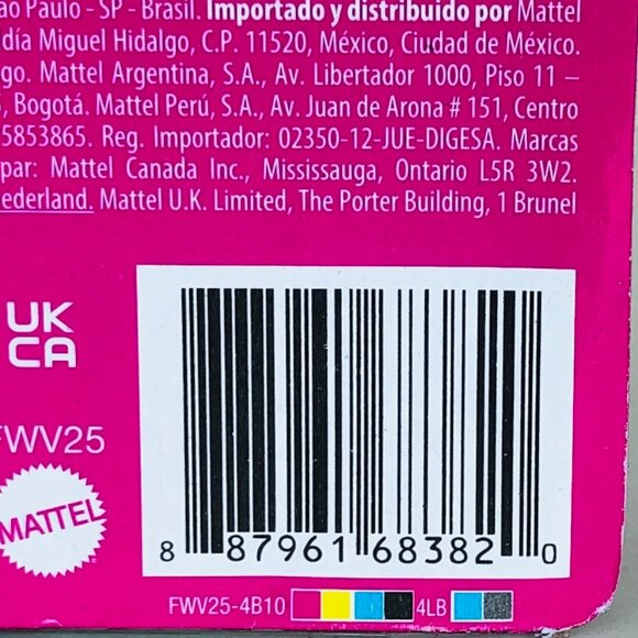 New in Box-Mattel-Barbie Explore And Discover Barbie Traveler Doll - Picture 7 of 14